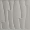 Ekena Millwork 19 5/8in. W x 19 5/8in. H Brick Wave EnduraWall Decorative 3D Wall Panel Covers 2.67 Sq. Ft. WP20X20BVGCG - alternate 3
